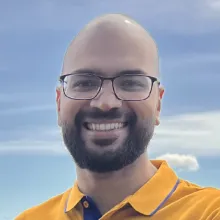 Speaker image - Sriram  Madapusi Vasudevan
