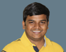 Speaker image - Vinay Chella