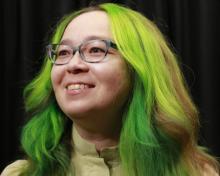 Speaker image - Aiyesha Ma