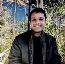 Speaker image - Bhavuk Jain