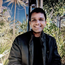 Speaker image - Bhavuk Jain