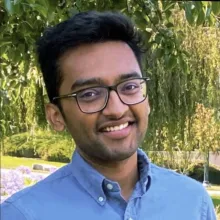 Speaker image - Rishabh Bhargava