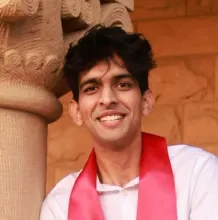 Speaker image - Abhinav Sinha