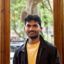 Speaker image - Kshitij Gupta