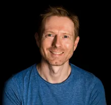Speaker image - Stuart Rimell